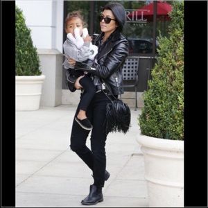 J Brand capris in Exposure aso Kylie and Gigi